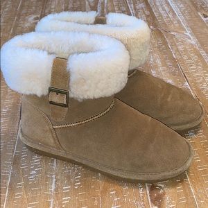Bear Paw Roll Down Boots